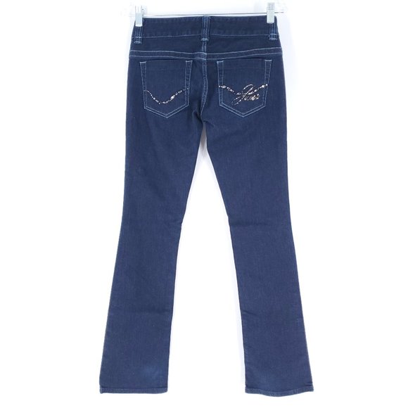 Guess Women Jean DareDevil Boot Low Rise 26 (28x32) - Picture 5 of 12